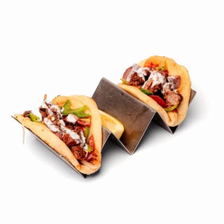 Uyghur Chicken Wraps 维吾尔酸奶烤鸡腿肉卷（2 piece）