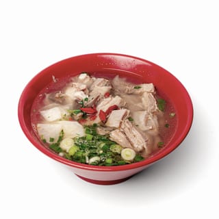 Lamb Noodles Soup 清汤羊肉面