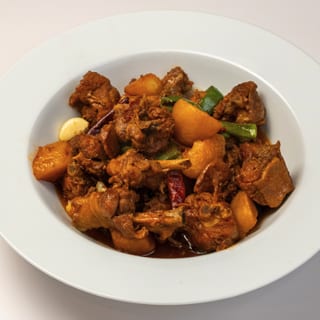 Big Plate Chicken 大盘鸡拌面