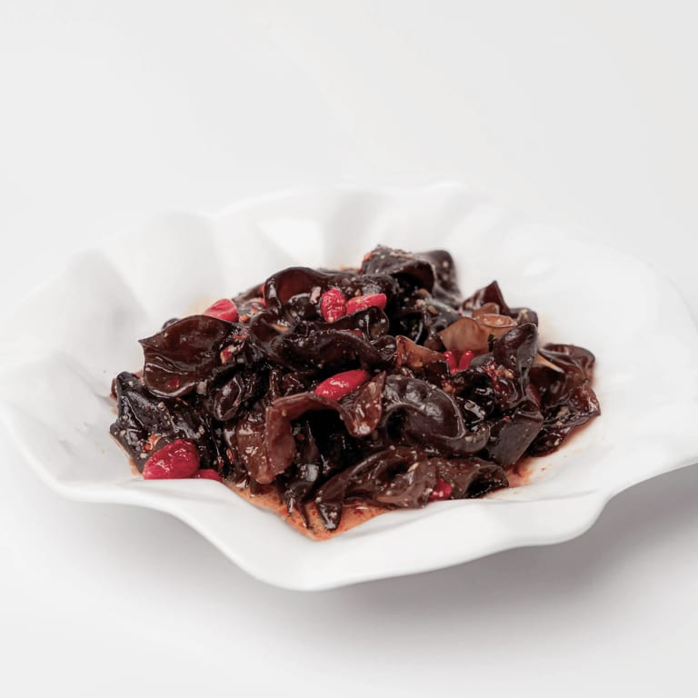 Fresh Salads: Asian, Uyghur, Halal, Vegetarian Options