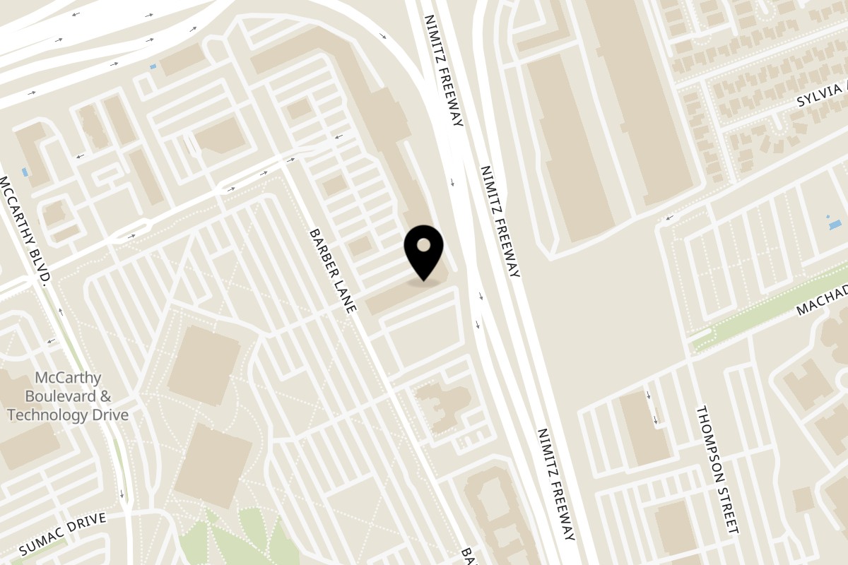 Map showing the location of Kusan Collective Kusan Bazaar - Milpitas on 510 Barber Ln in Milpitas